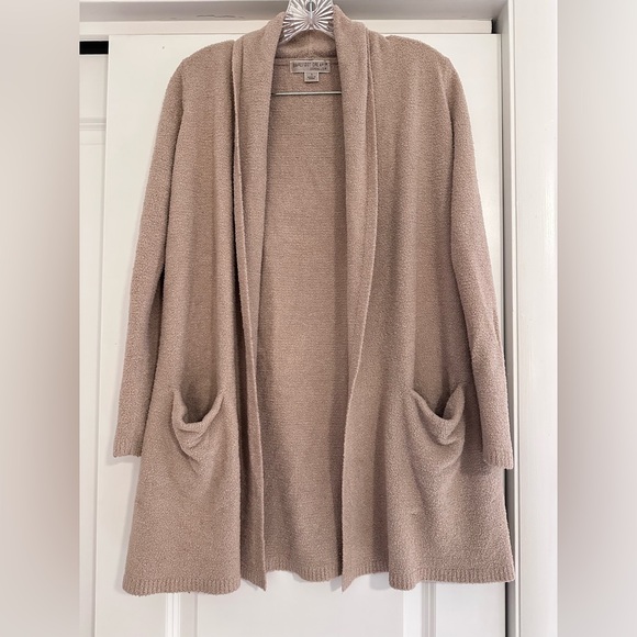Barefoot Dreams Sweaters - Barefoot Dreams Tan Women's Cardigan